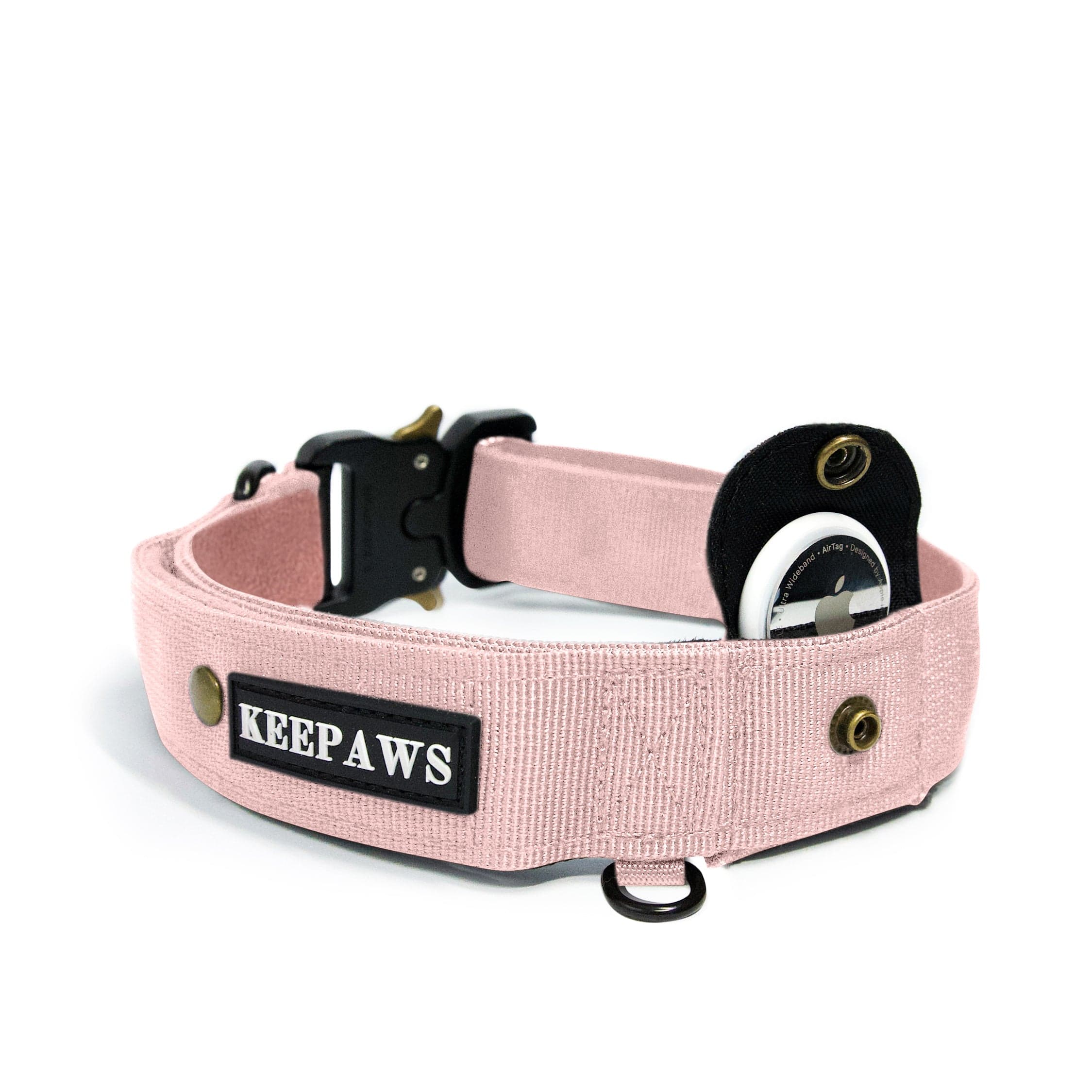 Collar AirTag de cuero Keepaws™ -  España