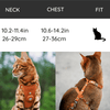 Keepaws™ Leather AirTag Harness