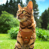 Keepaws™ Leather AirTag Harness